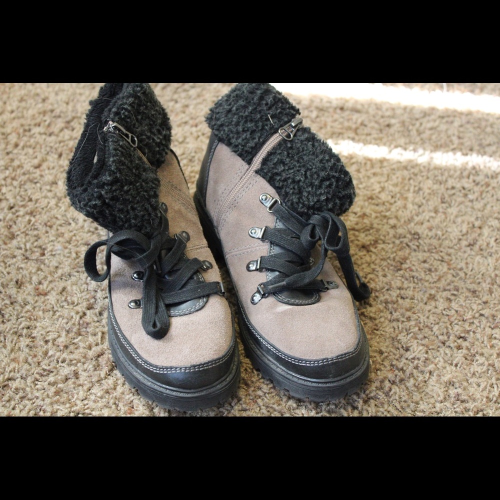 Cute comfy short winter boot